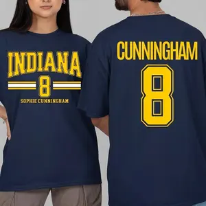 #8  Cuningham Graphic Unisex T-Shirt, Multi Color, Size For Men,Women