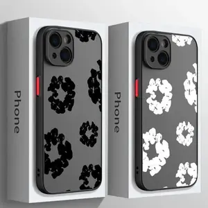 Matte Clear Back Cover Silicone Protector for iphone17 Pro Max Plus Air/16/15/14/13/12/11 Shockproof Casing Cellphone Protective Case Smartphone Protection