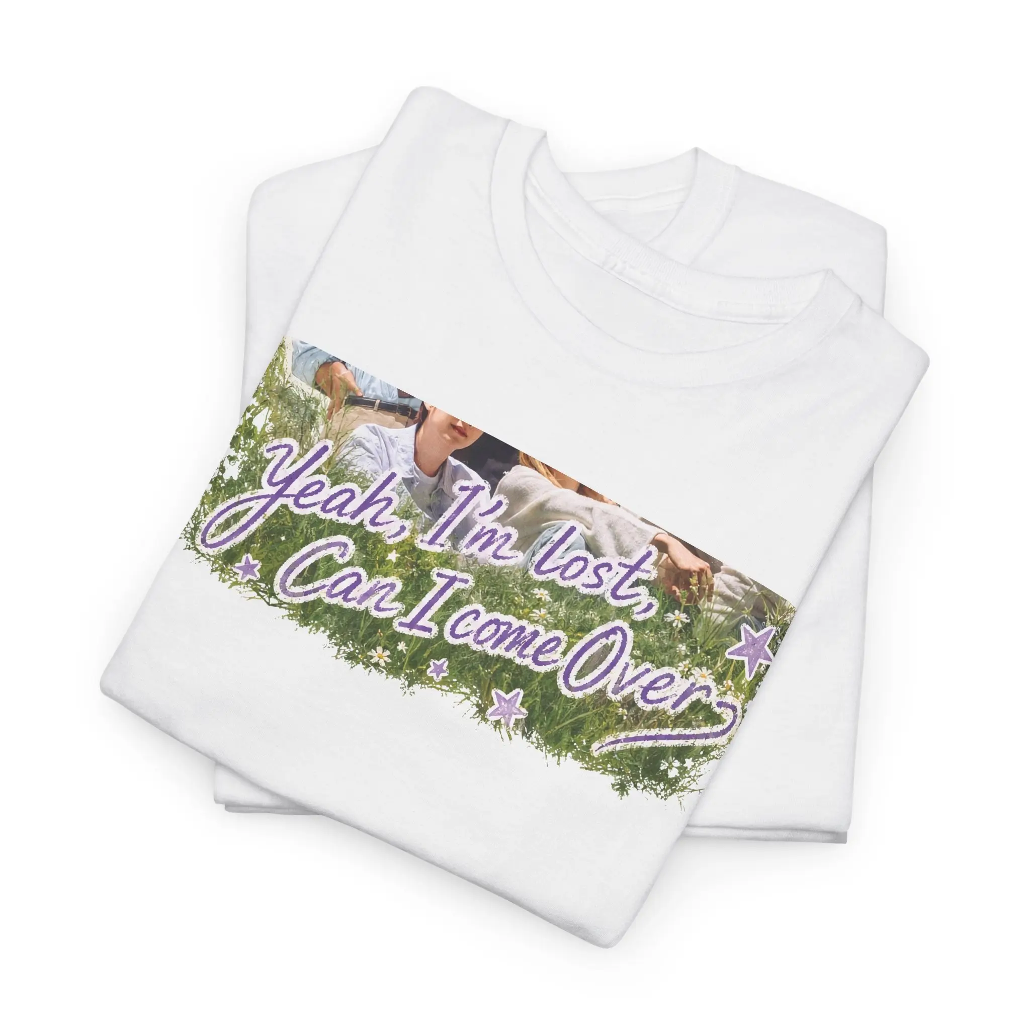 Kpop I'm Lost, Can I Come Over Shirt, Inspired Fessta Tee For Kpop Fans