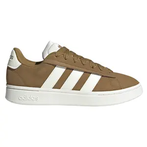 adidas Mens Grand Court Alpha 00S Lace Up Sneakers Shoes Casual - Brown