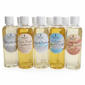 Serenity Elixers Highly Fragrant Warmer Oil for Wax Warmers 4oz Aromatic Scent Home Fragrances Aromatherapy Scented Oils