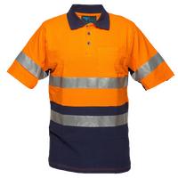 Orange/Navy