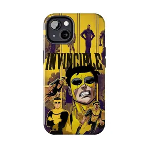 Invincible Phone Case Sinister Mark Cases For iPhone X 11 12 13 14 15 16 17 Plus Pro Max