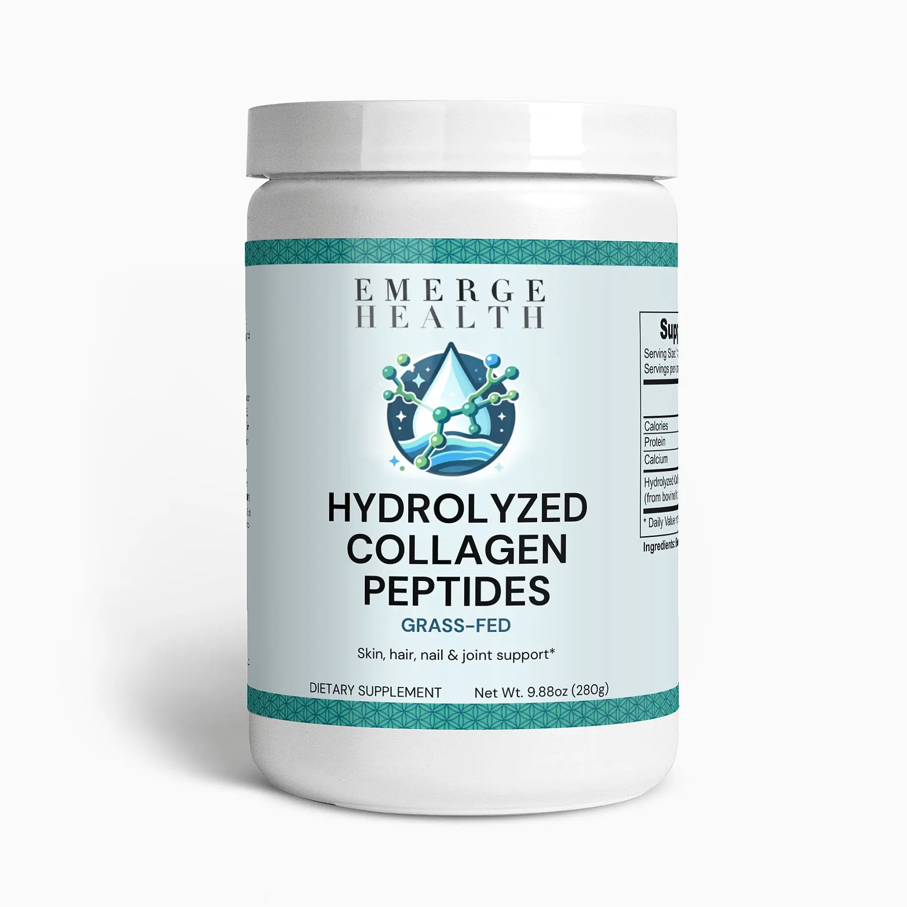 Grass-Fed Hydrolyzed Collagen Peptides Healthcare Fitness