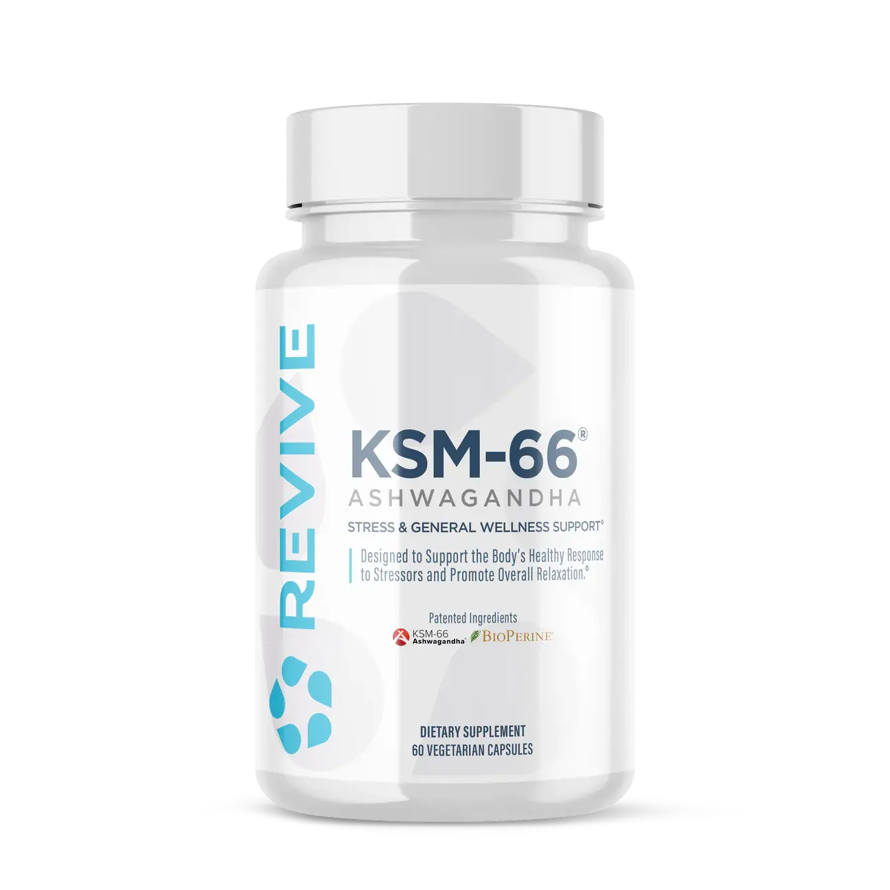 Revive KSM-66 Natural Dietary Supplement for Muscle Health and Fitness Healthcare Edible