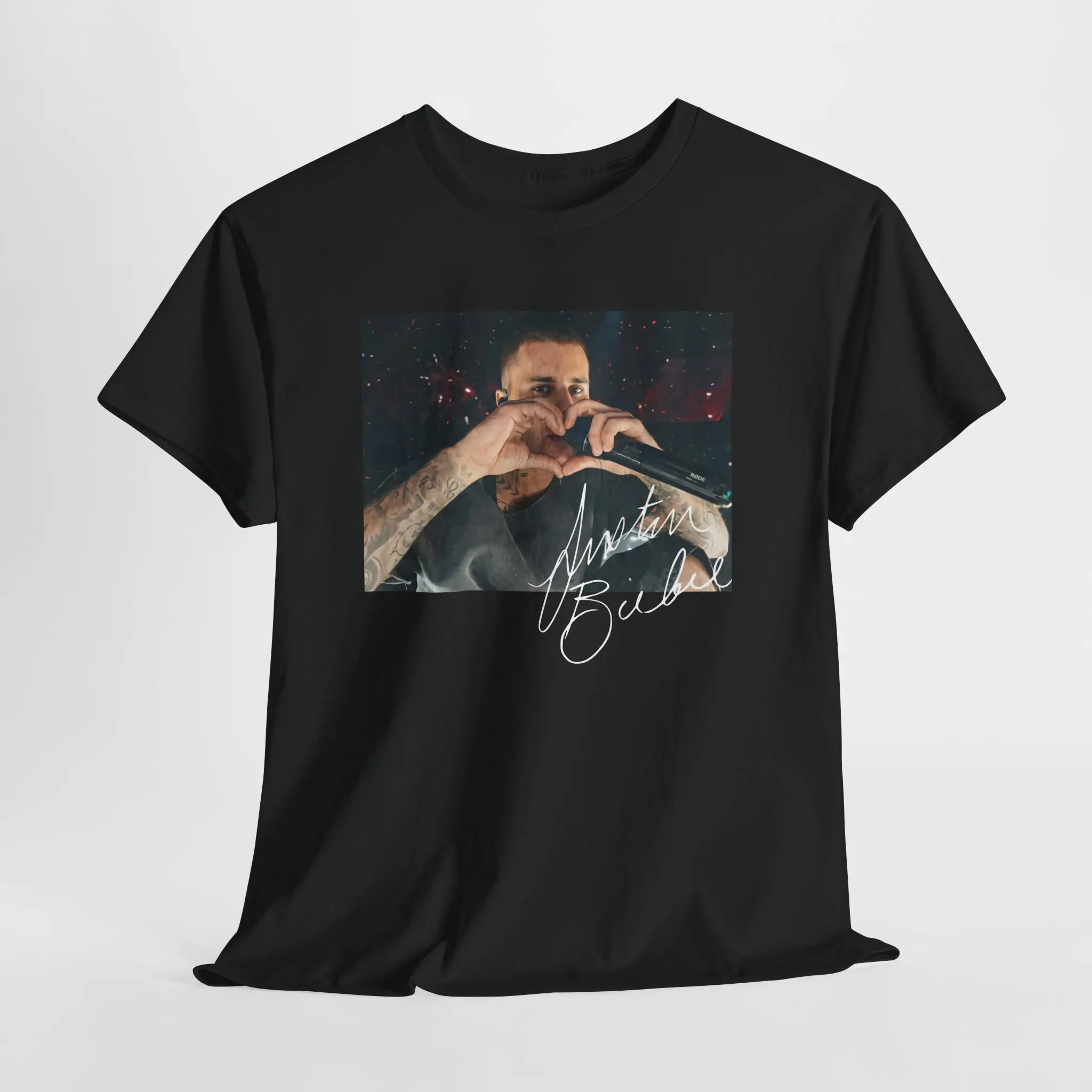 Coachella Bieber Heart Vintage Shirt, Bieberchella 2026 T-Shirt
