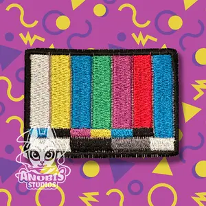 TV Color Bars Patch