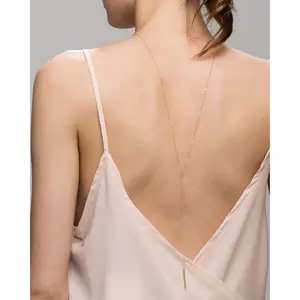 Simple Back Necklace