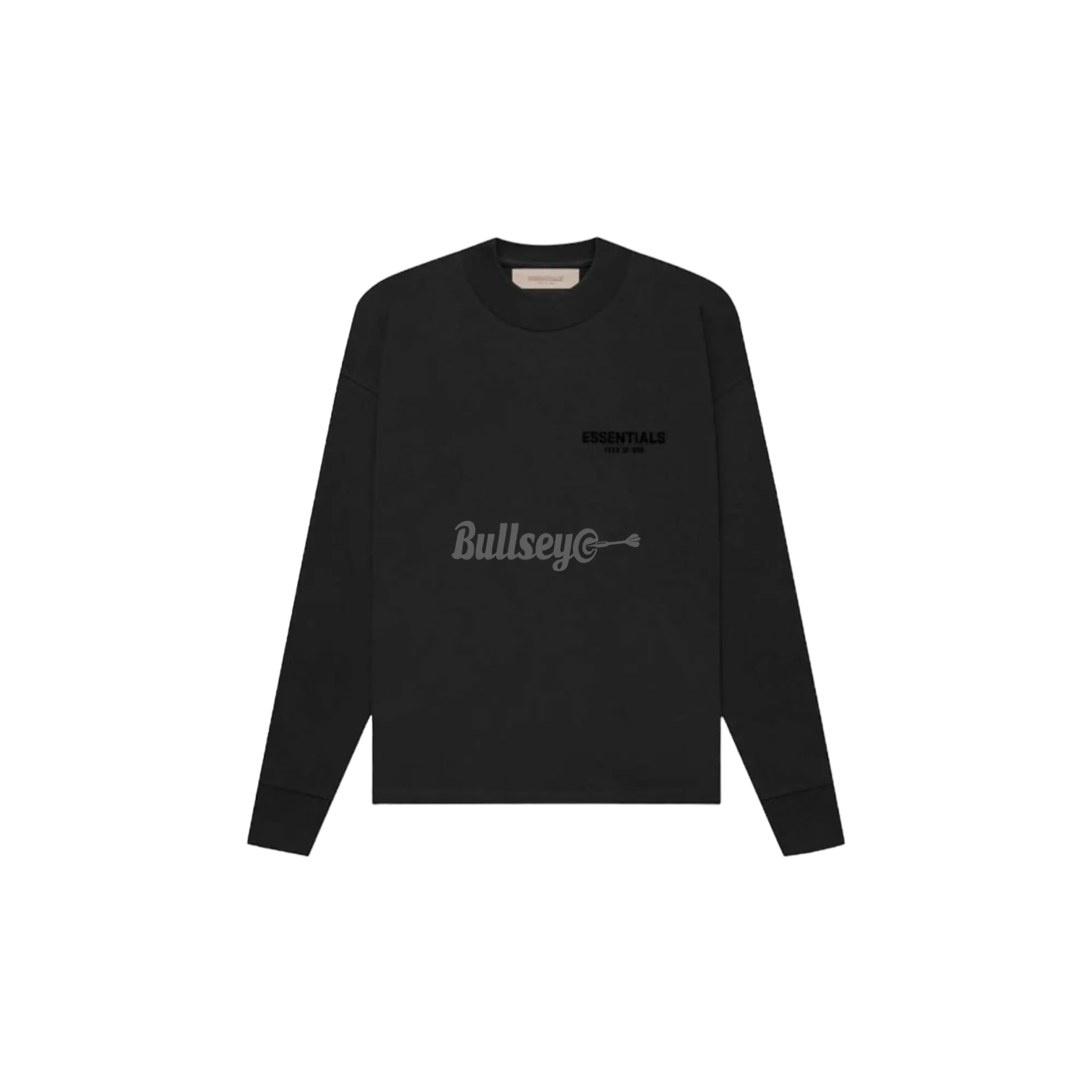 Fear of God Essentials "Stretch Limo Black" Long-Sleeve T-Shirt