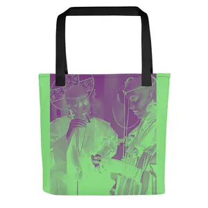 "Ultraviolet Rite" Tote