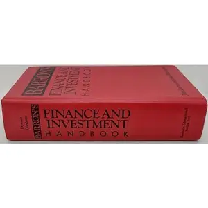 USED-Barron's finance and investment handbook by John Downes (Hardcover)