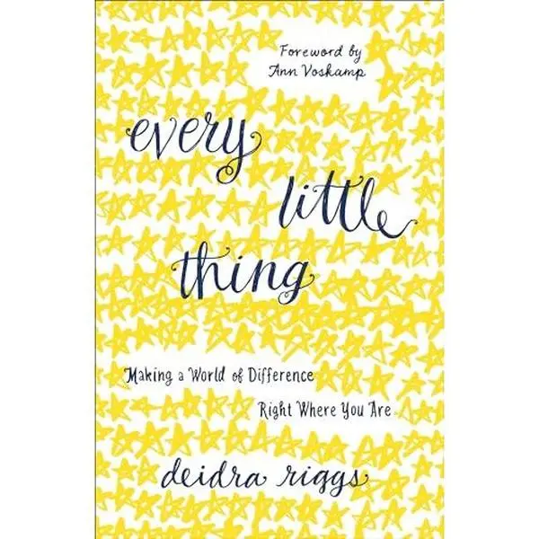 USED Book - Every Little Thing by Riggs, Deidra (Paperback) - english
