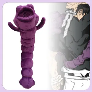 80cm/31.5" Toji Fushiguro Worm Plush, Jujutsu Kaisen Cursed Spirit Plushie, Soft Stuffed Worm Toy for Anime Fans, Cosplay & Home Decor