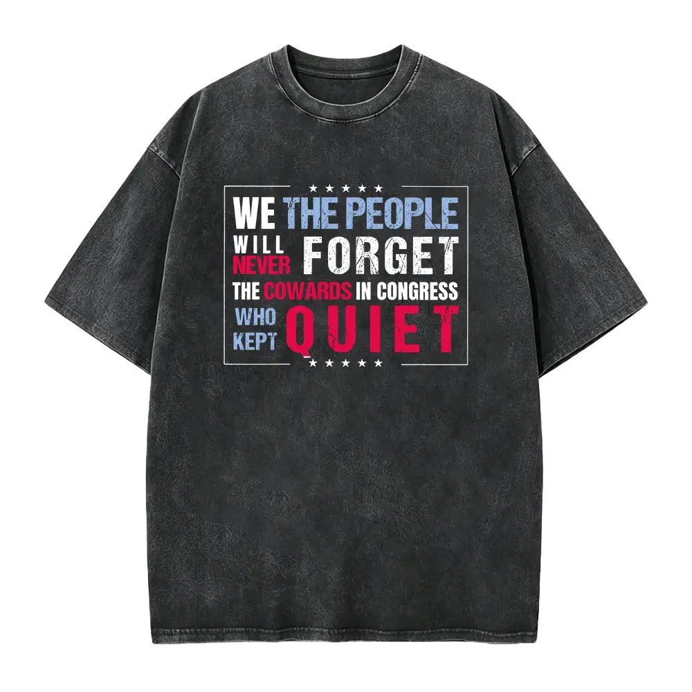 Washed T-shirt-Black