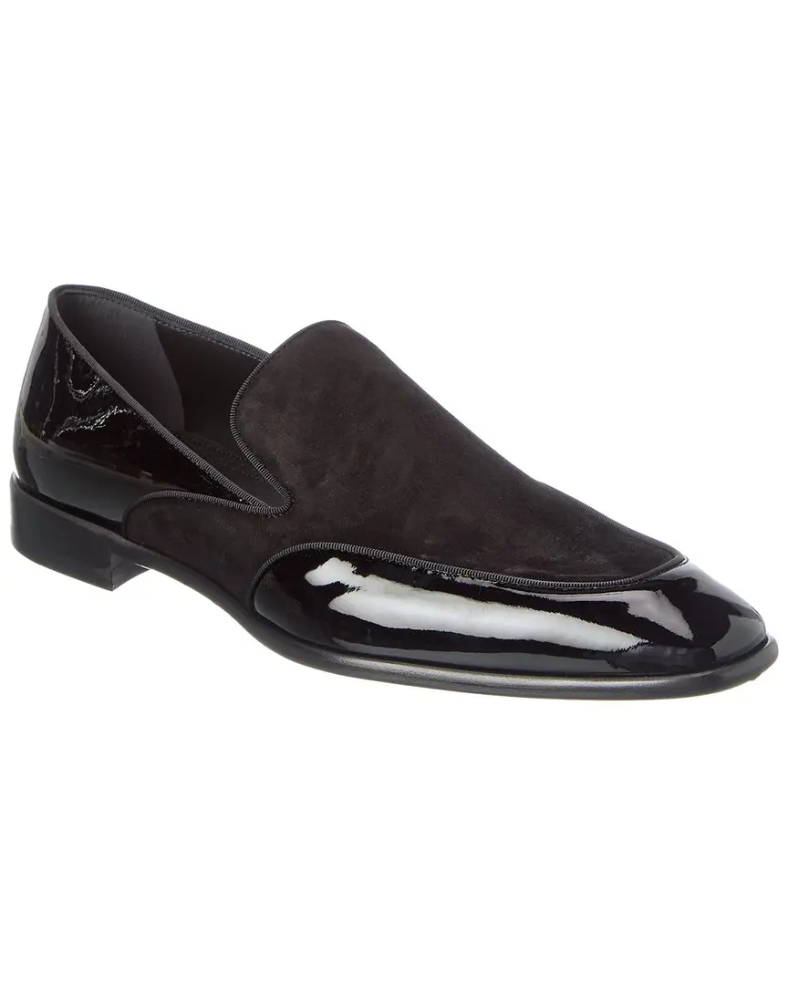 Christian Louboutin Yaki Patent & Leather Loafer