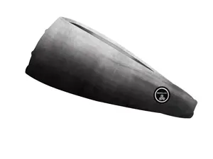 RAVEbandz The Pro - Wide Stretch Headband (Moonscape)