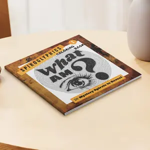 Fun Dot-To-Dot Book, Interactive Challenge, New Visual Experience, Perfect Gift for Kids & Adults, Enhance Creativity Skills