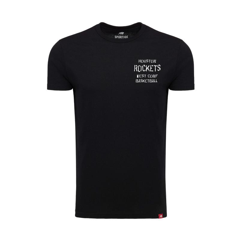 Men's Houston Rockets Sportiqe Comfy T-Shirt