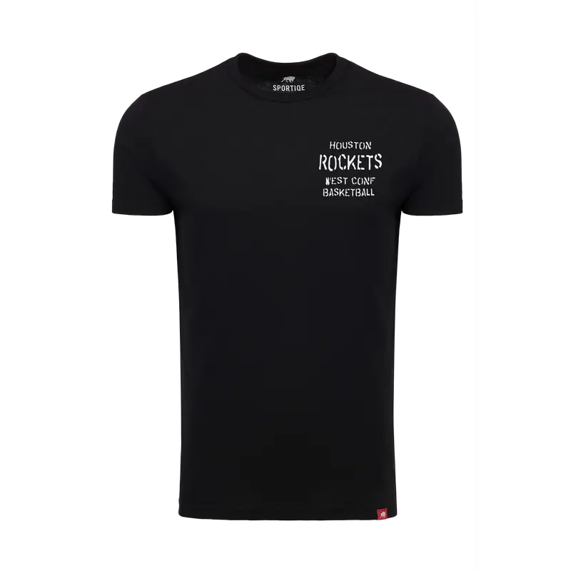 Men's Houston Rockets Sportiqe Comfy T-Shirt