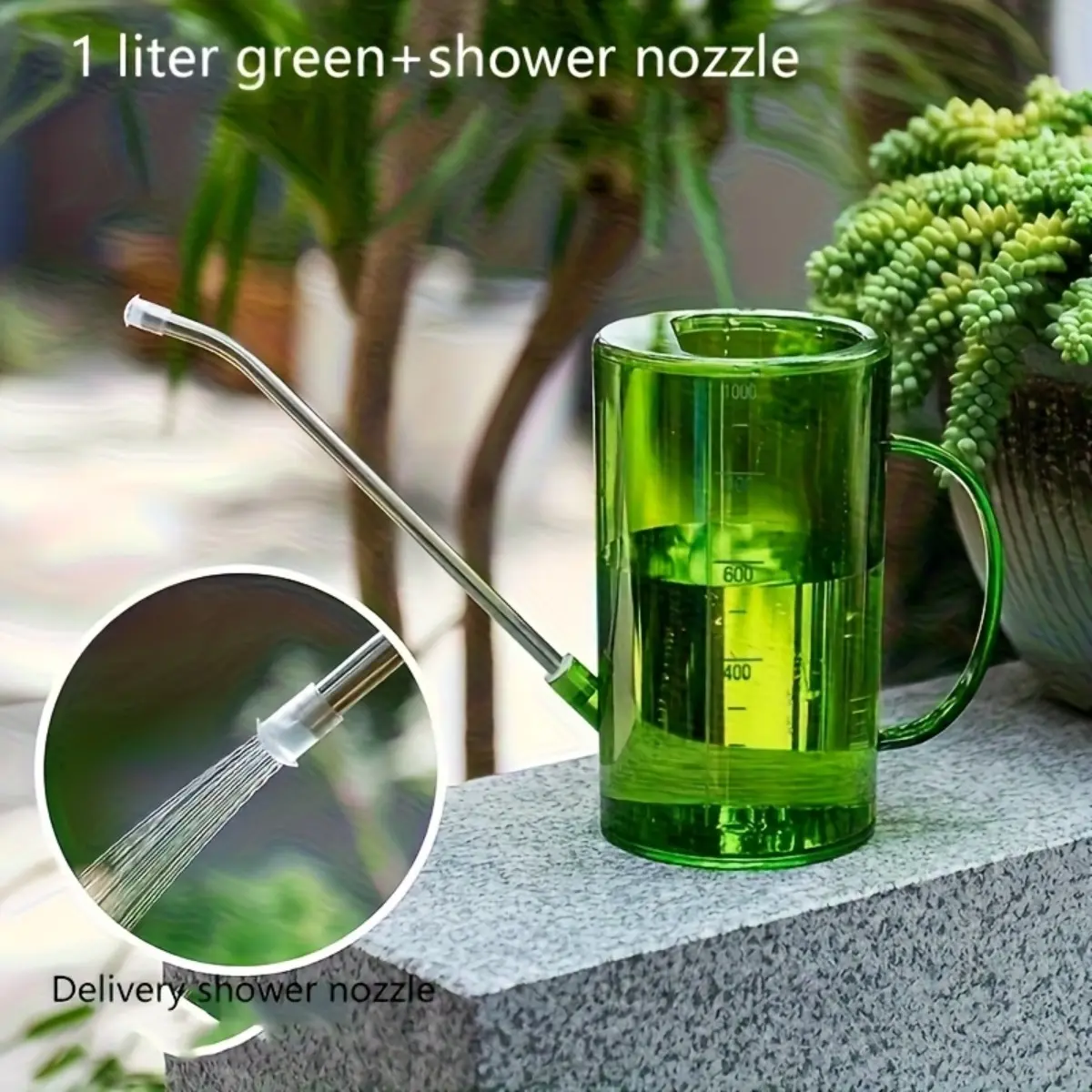 Modern Minimalist Plant Mister, Stainless Steel Long Spout Spray Bottle with Durable Plastic Body, Ideal for Flowers, Green Plants, Succulents and Indoor Plant Care, Essential Home Gardening Tool, Garden Sprayer, Water Sprayer, Watering For Garden