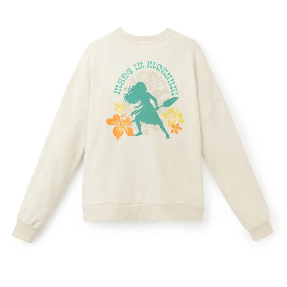 Disney Store Moana Pullover Sweatshirt for Women