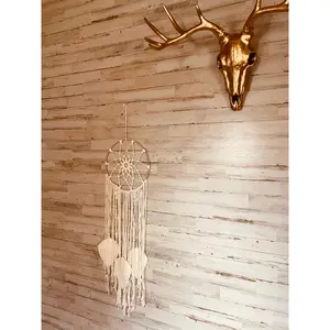 Macrame Dream Catcher Tapestry