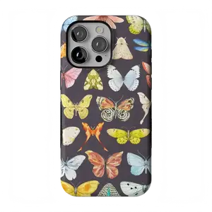 Casely iPhone 15 Pro Case | Jenna Palek x Casely | Midnight Monarch | Bold Protective Design | Compatible with MagSafe