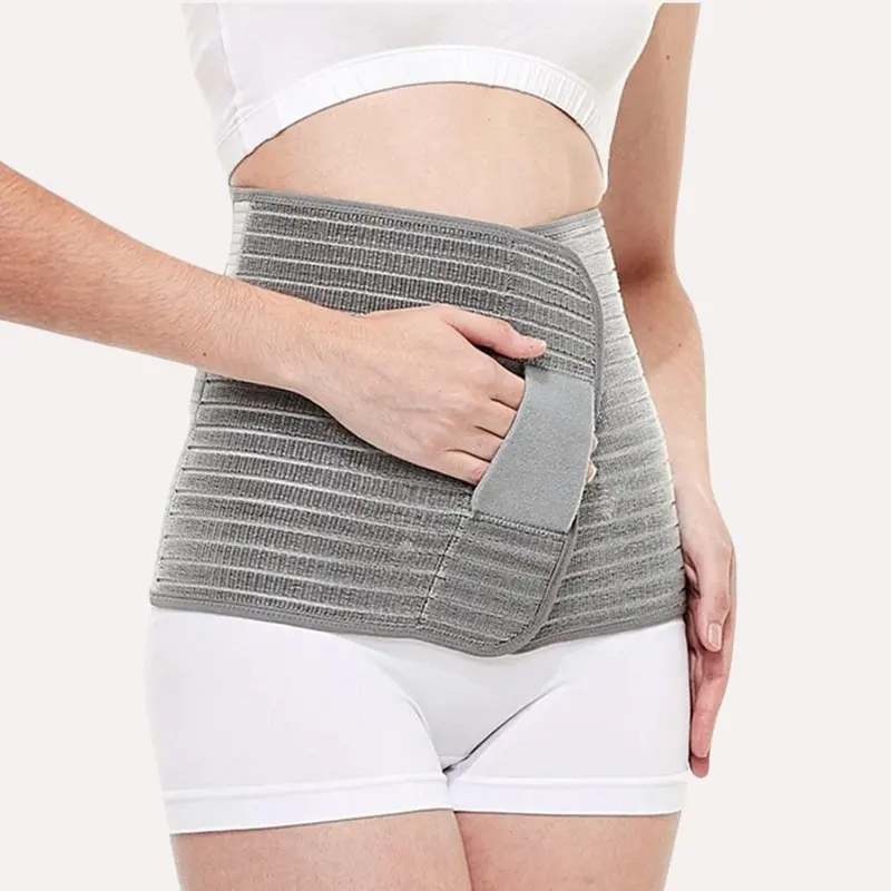 Adjustable Bamboo Fiber Postpartum Belly Band, Women's Postpartum Recovery Abdominal Belt, Pregnancy Belly Band, Maternity Belly Bands, Maternity Belt, Postpartum Abdominal Binder, Postpartum Supplies