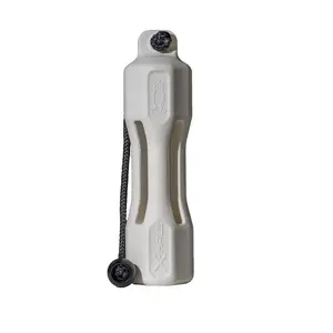 X-Hale Dog Bumper - Breathable Soft Foam, 11" Long x 3" Wide, 4 Venting, Non-Toxic Closed Cell Foam, Ball Grip Rope, Compatible with Bumper Bomber 4800