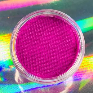 Grape Glow Splash Liner - Slayfire Cosmetics UV Neon Purple Water Activated Eyeliner