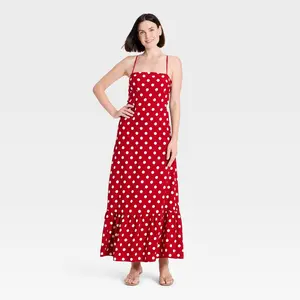 Women's Open-Back Maxi Dress - A New Day