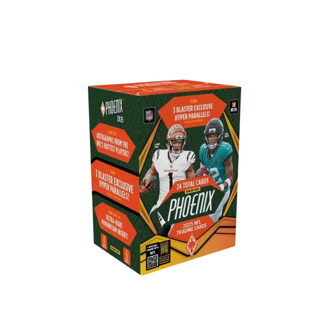 2025 Panini Phoenix Football Blaster Box