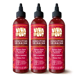 3-Pack Viva La Gut Sensitive Sriracha Hot Sauce
