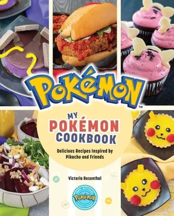 My Pokémon Cookbook: Delicious Recipes Inspired by Pikachu and Friends -- Victoria Rosenthal - Hardcover