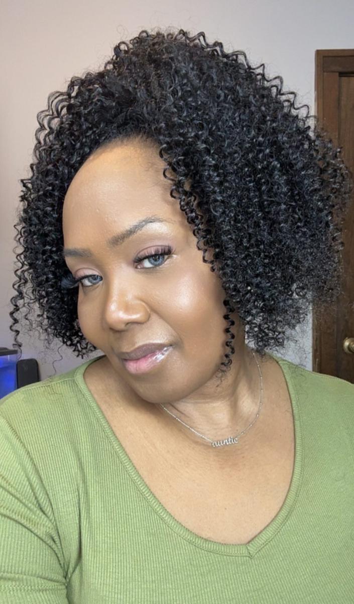 Item: Kinky Curl, 180%, 18