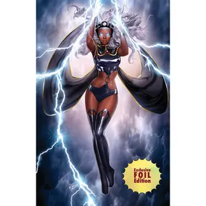 [FOIL] STORM #2 UNKNOWN COMICS NATHAN SZERDY EXCLUSIVE VIRGIN CONVENTION VAR (11/20/2024)