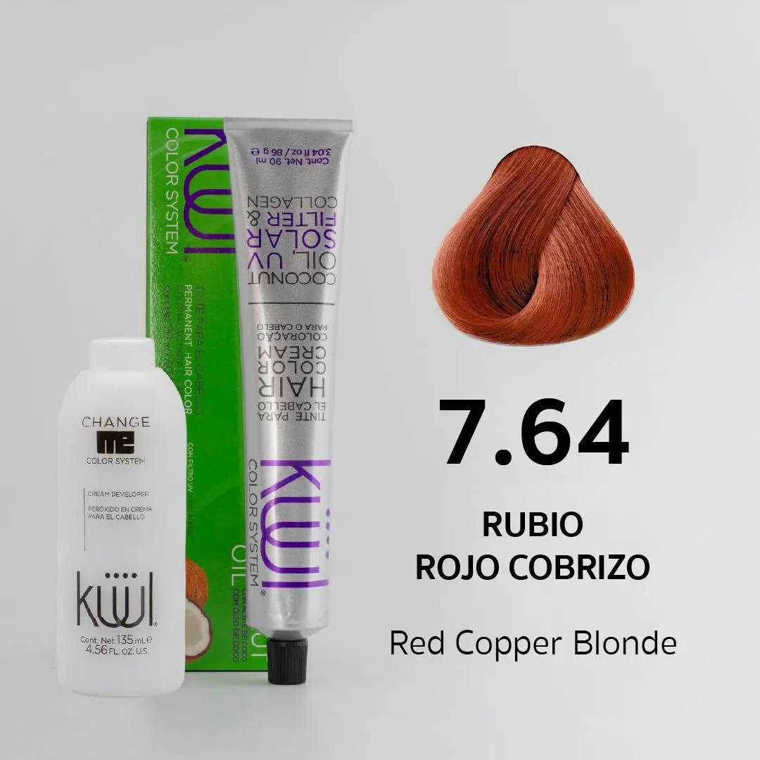 7.64	Red Copper Blonde