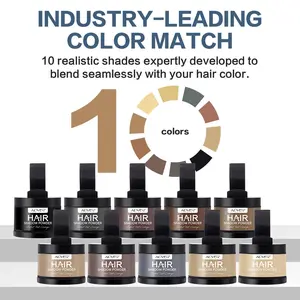 Hairline Powder, Waterproof Hair Shadow Powder, Natural Hair Thickening Ash Blonde Highlights Hairshadowpowder, Professional Hair Styling Product for Men & Women, Makeup, Hair Products, Cosmetic, Hair Color Tools, Haircare