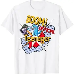 Teenager 12 Year Old Laser-tag gamer gift Lasertag birthday T-Shirt