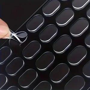 Transparent Adhesive Tape Roll, Non-Traceable Sticky Strip, Ideal for DIY Crafts & Decorations, Durable Self-Stick Solution