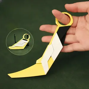 Metal Prime Karambit Prop - Valorant Game Model Skin