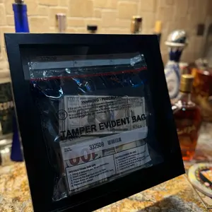 Cash flow creations Money art modern art display 10x10 frame hyper realistic prop money art Print Decor Poster