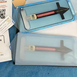 Product Review of MAGIC JOHN 2-Pack Screen Protector for iPhone, Samsung, and Google–Crystal Clear, Scratch-Resistant, Ultra-Smooth Touch, Privacy Protection, Circular Polarized Eye Protection, Easy Installation from K**a