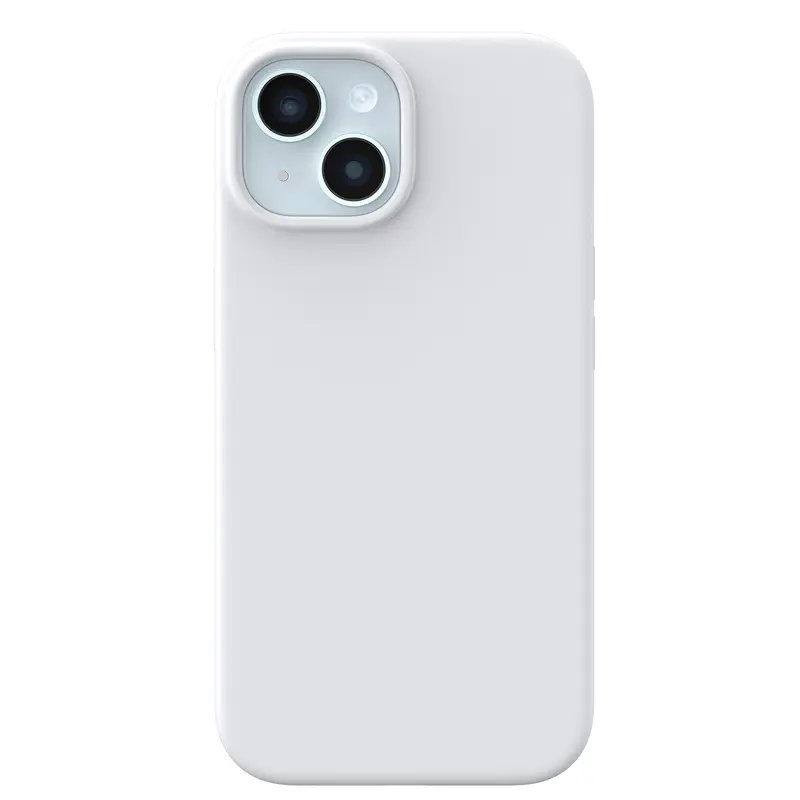 Silicone Phone Case for iPhone 11-17 Series iOS Devices, Full-Body Shockproof Durable Cellphone Shell, Silky-Soft Touch Protective Smartphone Cover with Camera Safety, Wireless-Compatible Mobile Accessories