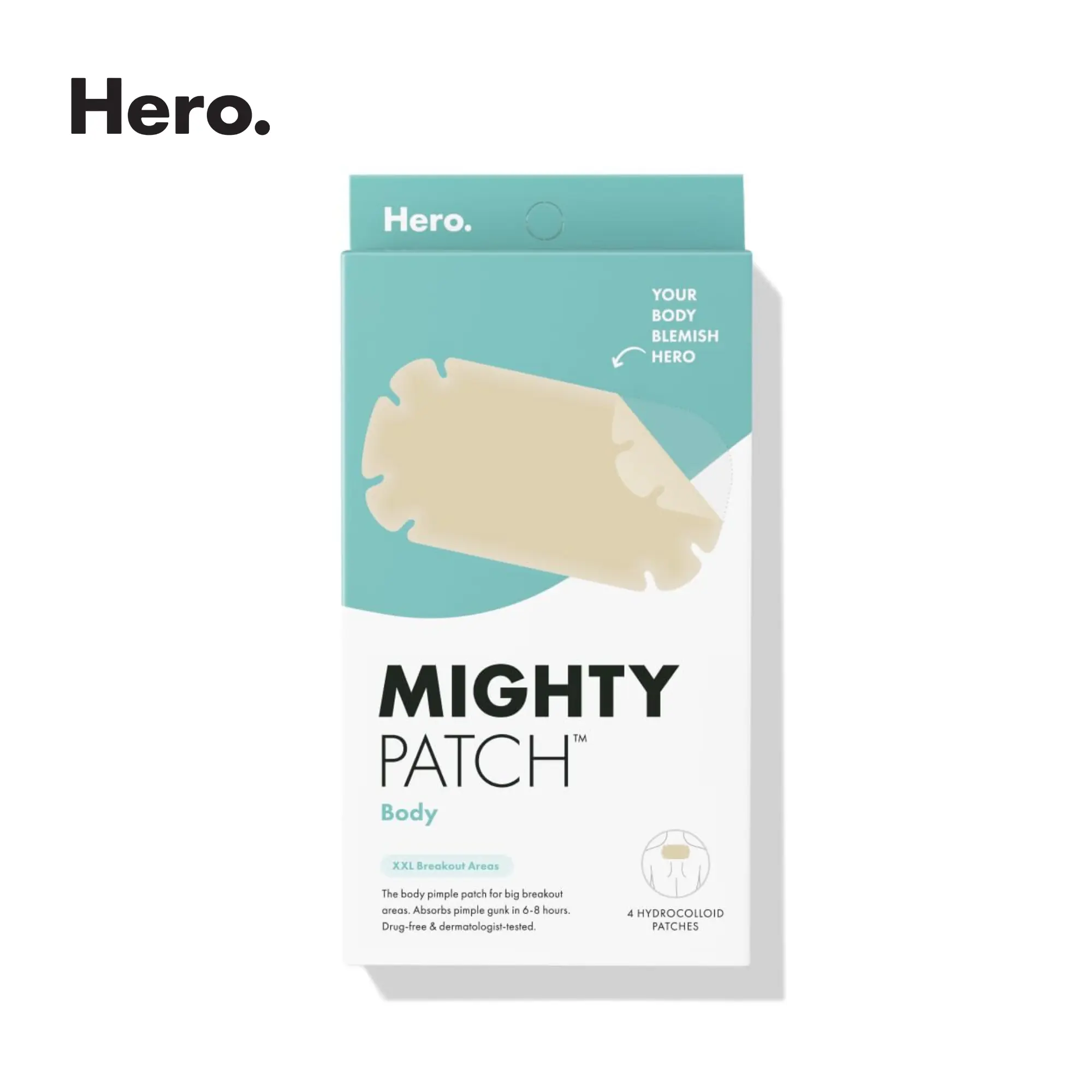 Hero Mighty Patch Body patch Hero Mighty Patch Body patch
