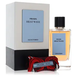 Prada Olfactories Heat Wave Eau De Parfum With Gift Pouch 3.4 oz 3.4 oz