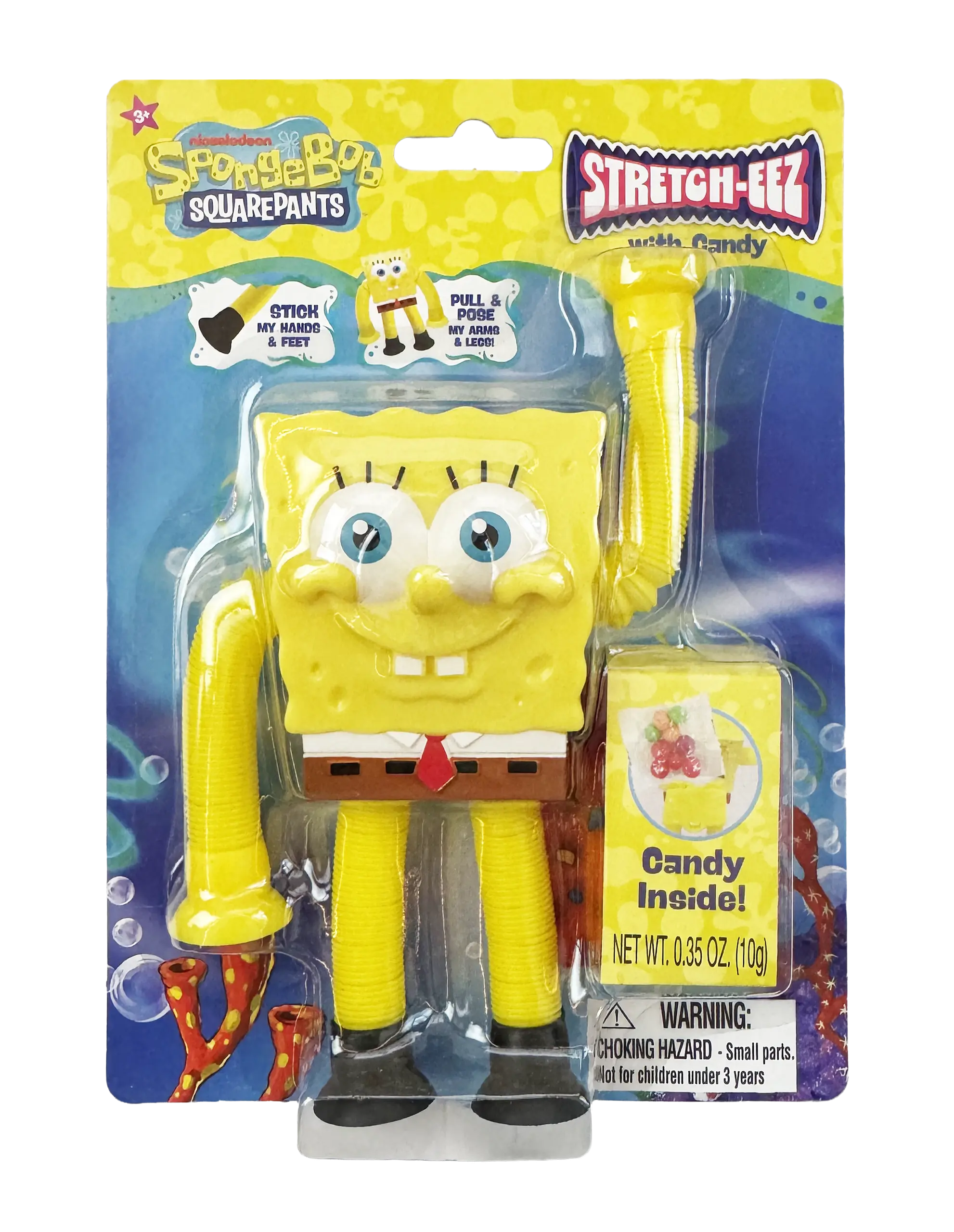 CandyRific Nickelodeon Spongebob Stretch-eez (69365)