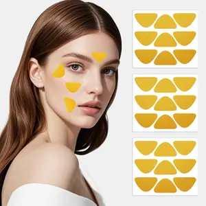 Retinol Microneedle Eye Patches with Hyaluronic Acid & Firming Peptides, Eye Care for Dark Circles & Wrinkles, 90pcs