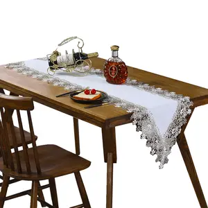 Nordic Simple Table Runner HighEnd Lace HollowOut Design Home Dining Table Coffee Table Long Cover Runner