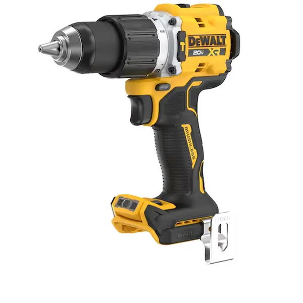 DeWalt 20V MAX* XR® Brushless Cordless 1/2 in. Hammer Drill (Tool Only)